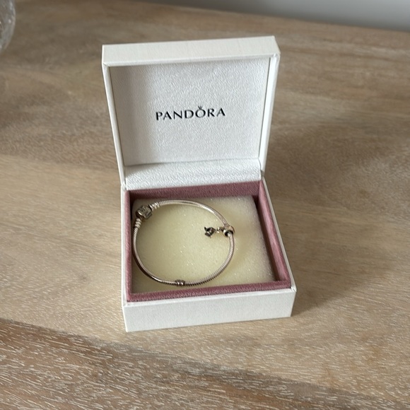 Pandora Charm Bracelet with Graduation Charm - Picture 3 of 4